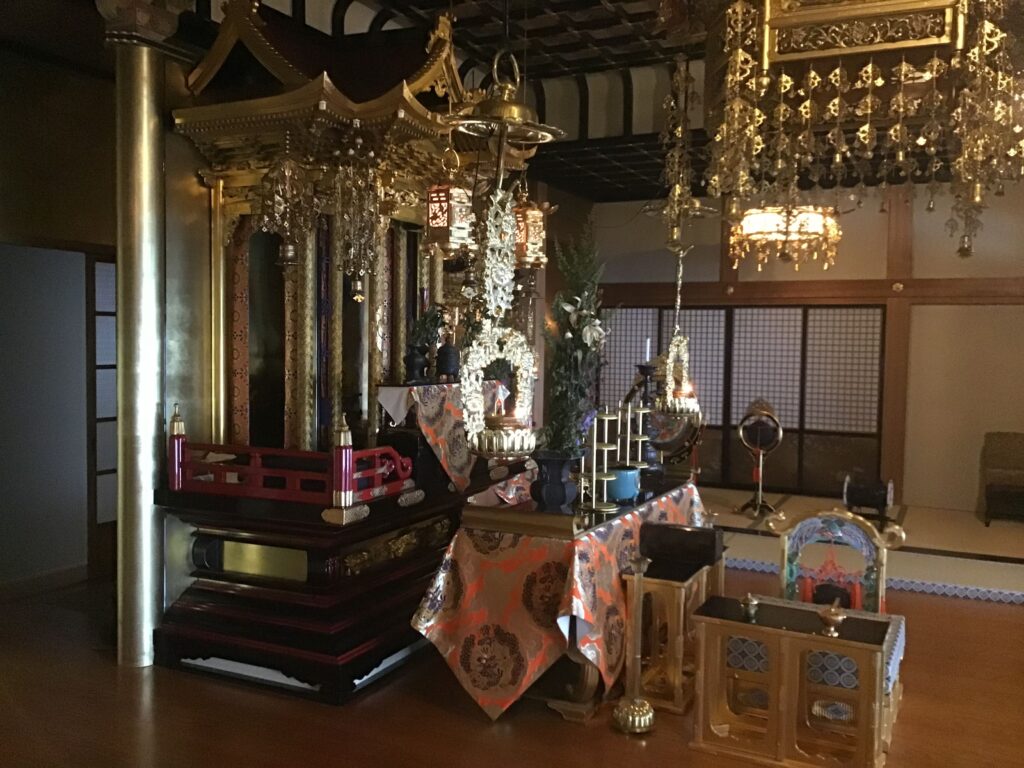 正久寺　内陣